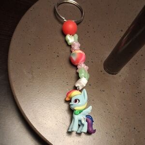 RAINBOW DASH KEYCHAIN